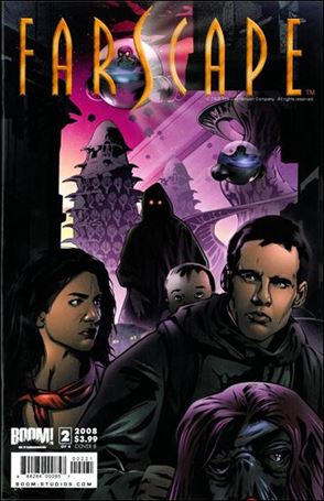 Farscape (2008) issue 2-B Dennis Calero Cover