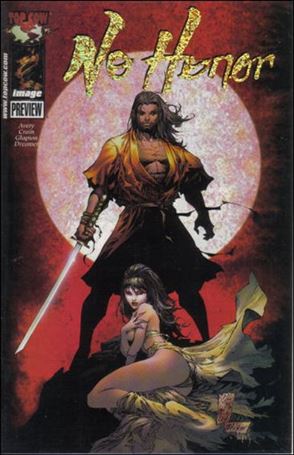 No Honor Preview issue 1-B Silvestri Gold Foil Variant