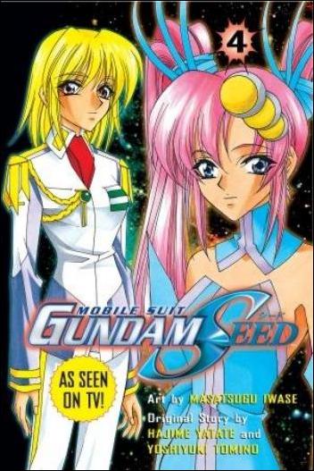 Mobile Suit Gundam Seed issue 4