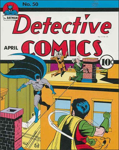 Detective Comics (1937) issue 50