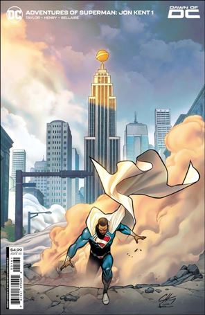 Adventures of Superman: Jon Kent issue 1.00-F Clayton Henry Cardstock Cover