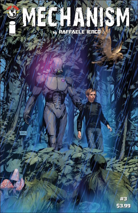 Mechanism issue 3-B Alternate Cover