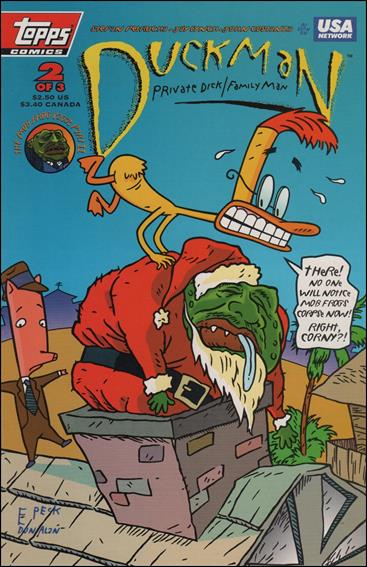 Duckman: The Mob Frog Saga issue 2