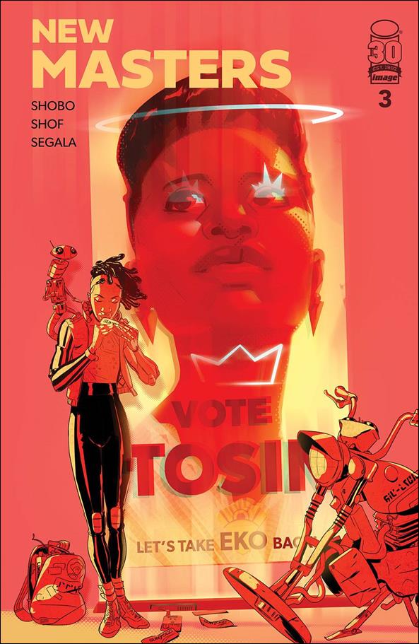 New Masters issue 3