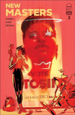 New Masters issue 3