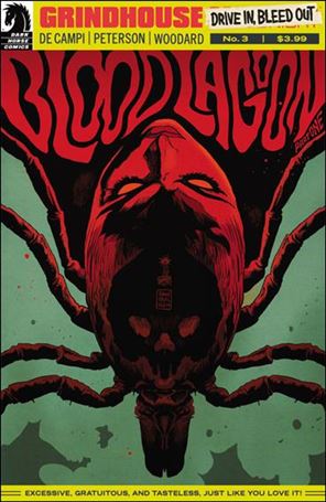 Grindhouse: Drive in, Bleed Out issue 3