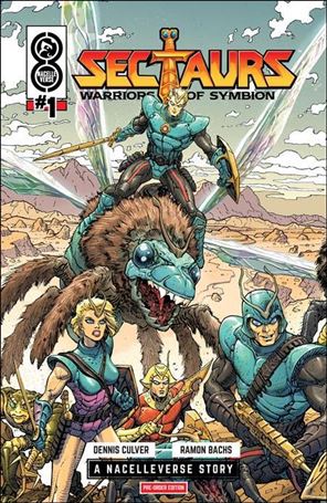 Sectaurs (2024) issue 1-G Dustin Weaver Pre-Order Connecting Cover