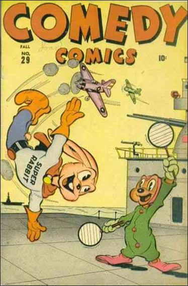 Comedy Comics (1942) issue 29