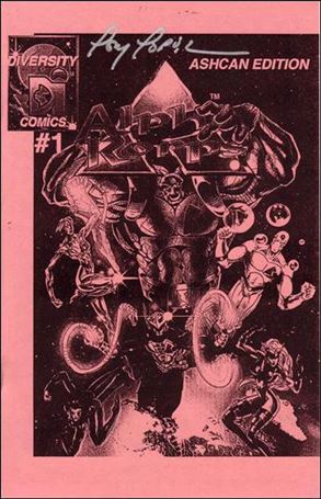 Alpha Korps issue 1-C Ashcan Edition