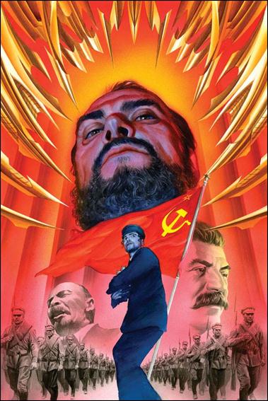 Flash Gordon: Zeitgeist issue 8-C Alex Ross 1:10 Virgin Cover