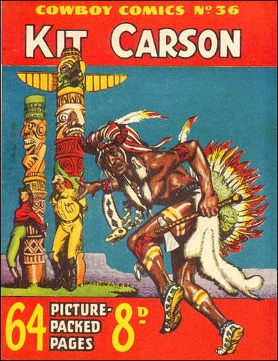 Cowboy Picture Library issue 36