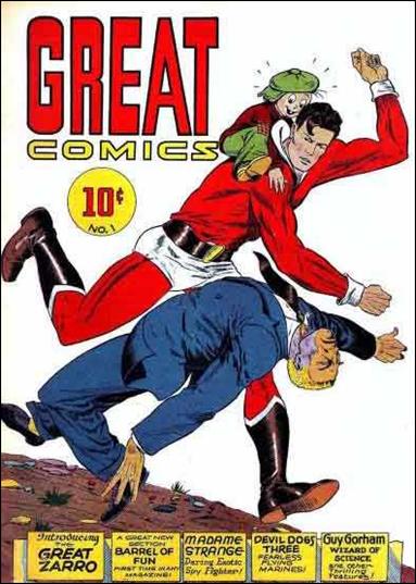 Great Comics (1941) issue 1