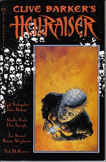 Clive Barker's Hellraiser (1989) issue 1
