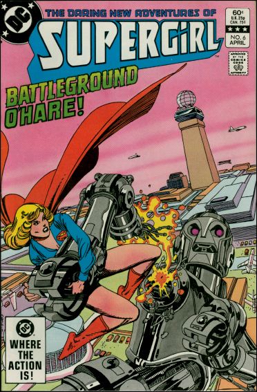 Supergirl (1983) issue 6-Z-INVALID