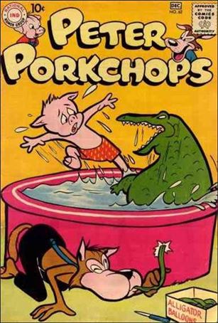 Peter Porkchops Cover Image 2