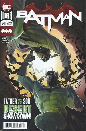 Batman (2016) issue 74 Mikel Janin Cover