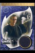 Buffy the Vampire Slayer: Memories (Pieceworks Subset) card PW5 Shirt worn by Anthony Stewart Head as Giles