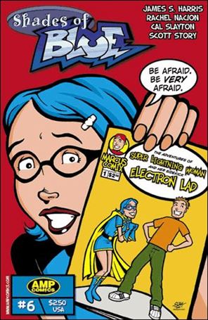 Shades of Blue (1999) issue 6