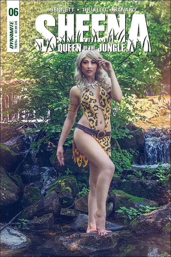 Sheena: Queen of the Jungle (2017) issue 6-D Cosplay Photo Cover