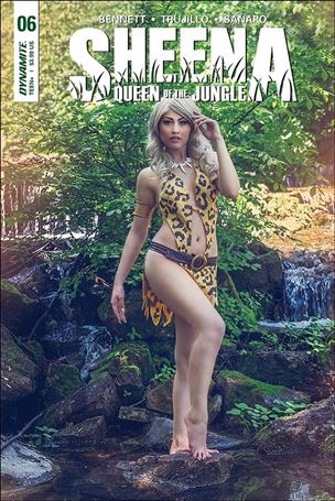 Sheena: Queen of the Jungle (2017) issue 6-D Cosplay Photo Cover