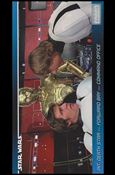 Star Wars Widevision (Base Set) card 67 Int. Death Star - Forward Bay - Command Office