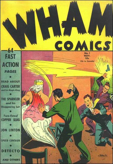 Wham Comics issue 1