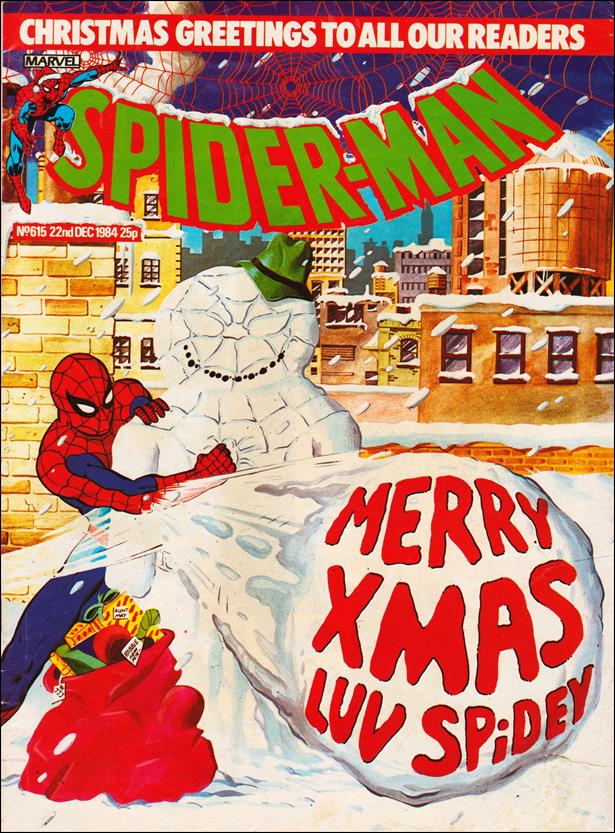 Spider-Man: Comics Weekly (UK) issue 615
