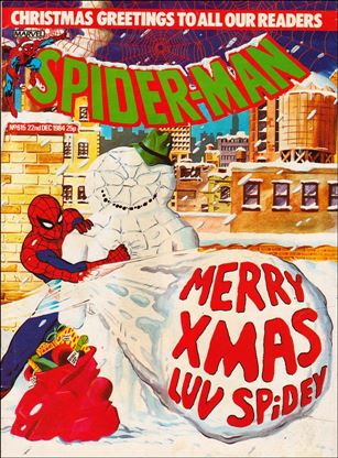 Spider-Man: Comics Weekly (UK) issue 615