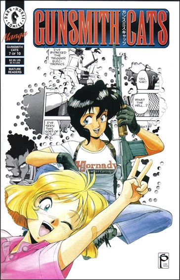 Gunsmith Cats issue 7