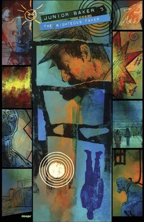 Junior Baker the Righteous Faker issue 3-B Sonia Harris & Ryan Quackenbush 1:10 Cover
