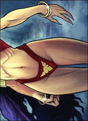 Vampirella: Series 2 (Promo) card nn6