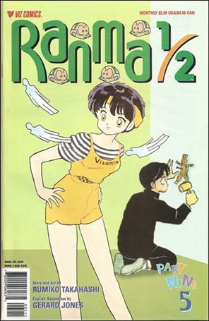 Ranma 1/2 Part 09 issue 5