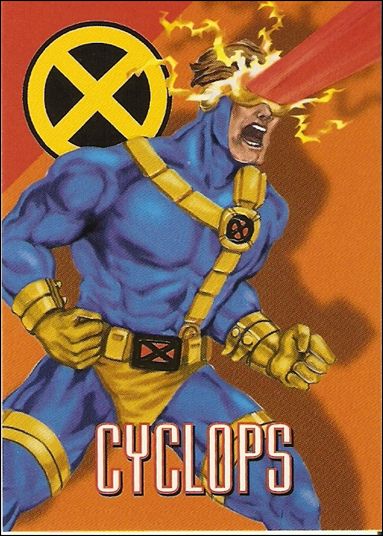 Marvel Vision (Base Set) card 30 Cyclops