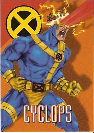 Marvel Vision (Base Set) card 30 Cyclops