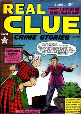 Real Clue Crime Stories (1949) issue 4