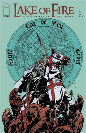 Lake of Fire issue 3-B John Paul Leon Cover