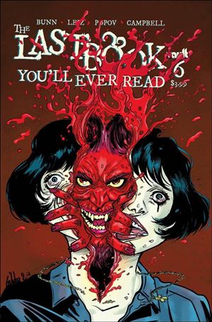 Last Book You'll Ever Read issue 6 Leila Leiz Cover