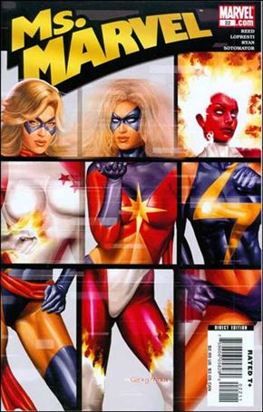 Ms. Marvel (2006) issue 22