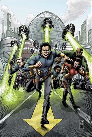 Dean Koontz's Nevermore issue 1-F Dynamic Forces Darick Robertson Virgin Cover