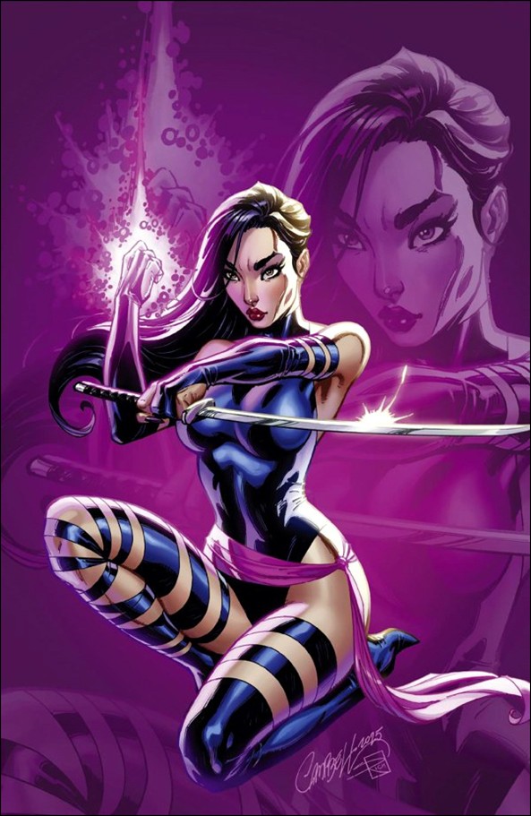 Psylocke (2025) issue 10-D J. Scott Campbell Virgin 1:100 Cover