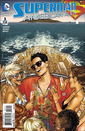 Superman: American Alien issue 3 Ryan Sook Cover