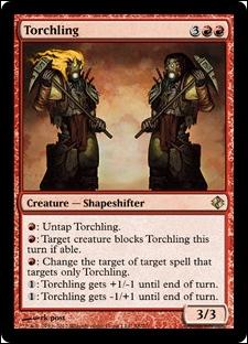 Magic the Gathering: Duel Decks: Venser vs. Koth (Base Set) card 58 Torchling