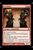 Magic the Gathering: Duel Decks: Venser vs. Koth (Base Set) card 58 Torchling
