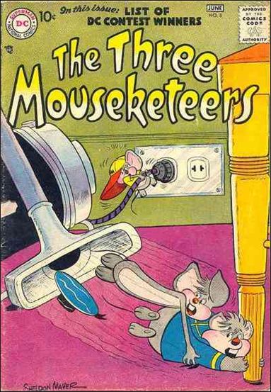 Three Mouseketeers (1956) issue 8