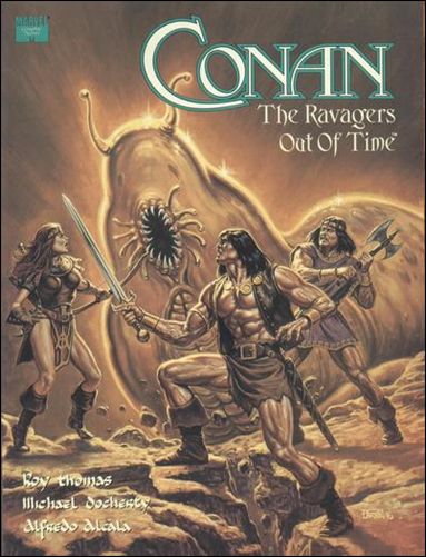 Conan: The Ravagers Out of Time issue nn