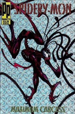 Spidery-Mon: Maximum Carcass Cover Image 1