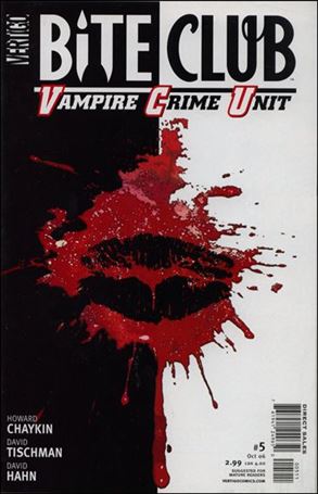 Bite Club: Vampire Crime Unit Cover Image 2