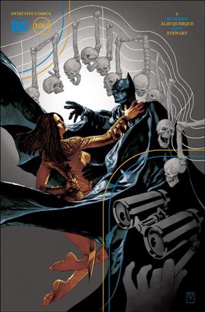 Detective Comics (1937) issue 1064-B J.H. Williams III Cardstock Cover