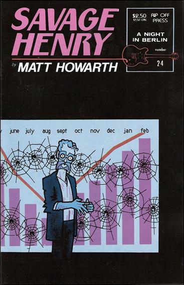 Savage Henry (1987) issue 24