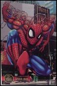 Marvel Annual Flair '95 (FlairPrint Subset) card 7 Spider-Man